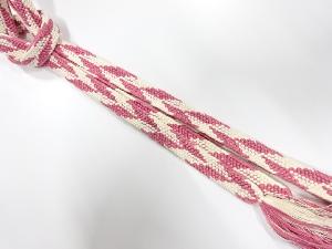 正絹　手組帯締め